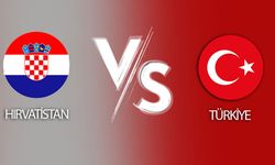Türkiye- Hırvatistan maçı başladı