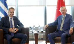 Cumhurbaşkanı Erdoğan Miçotakis ile görüştü