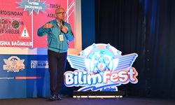 MSB Bakan Yardımcısı Tüfekçi, BİLİMFEST’te