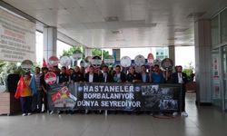 Sağlık-Sen’den eş zamanlı eylem!