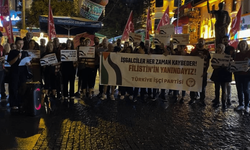 TİP’ten İsrail protestosu