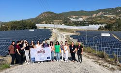 Alanya'da öğrencilerden GES ziyareti