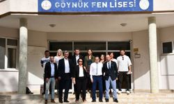 Kemer'e kardeş şehirden ziyaret