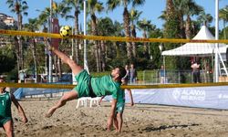 Footvolley Worldwide Alanya Cup gerçekleşti