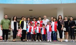 Antalyaspor Özel Çocukları ziyaret etti