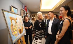 Alanya Uluslararası Sanat Sergisi 8. kez kapılarını açtı