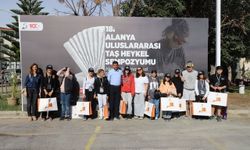 Taş Heykel Sempozyumu'na öğrencilerden ziyaret