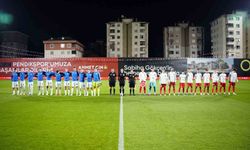 Ümit Milli Futbol Takımı, Slovenya ile berabere kaldı