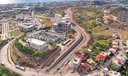 Kestel yolu trafiğe açıldı