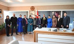 Çingeltei'den Kemer'e ziyaret