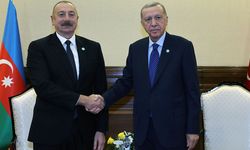 Cumhurbaşkanı Erdoğan, Aliyev ile görüştü