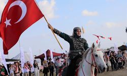 Yörük Türkmen Festivalı'nde muhteşem açılış