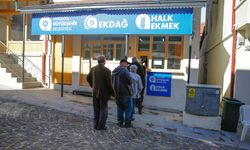 Akseki'de Halk Ekmek Büfesi açıldı