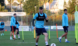 Alanyaspor, Konyaspor maçına hazırlanıyor