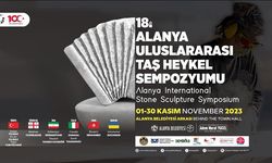 Alanya Taş Heykel Sempozyumu başlıyor