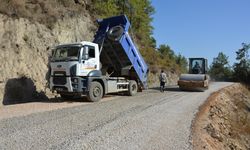 Büyükşehir'den asfalt çalışması