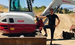 Alanya'da işçinin feci ölümü