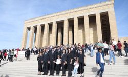 ANTGİAD'dan Anıtkabir ziyareti