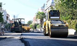 Güzeloba'da caddeler yenileniyor