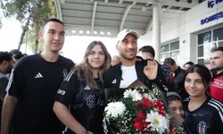 Beşiktaş, Antalya'ya geldi