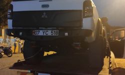 'Dur' ihtarına uymayan sürücüye ceza!