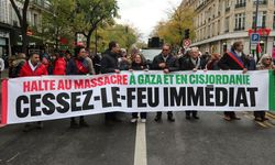 Fransa’da Filistin’e destek gösterileri sürüyor