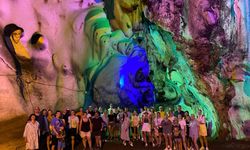 5 milyon yıllık mağaraya ziyaretçi akını