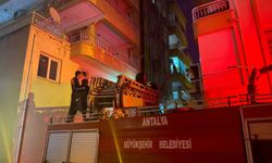 Fırındaki yangın korkuttu!