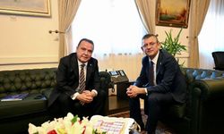 Başkan Böcek'ten Özel'e ziyaret