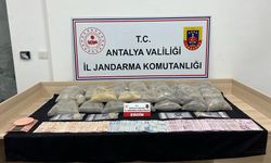 Antalya'da 46 kilogram eroin ele geçirildi 