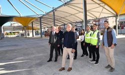 Başkan Sözen'den yerinde inceleme