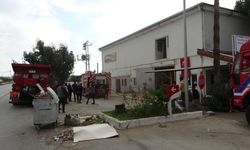 Soğuk hava deposunda yangın!