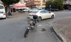 Manavgat'ta kaza: 1 ağır yaralı