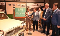 Bakan Ersoy'dan Dokumapark'a ziyaret