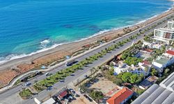 Alanya'da yeni yürüyüş yolu yapıldı