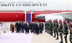 Cumhurbaşkanı Erdoğan, Riyad'a gitti