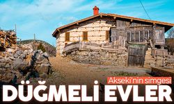 Geleneksel Akseki: Düğmeli evlerin hikayesi