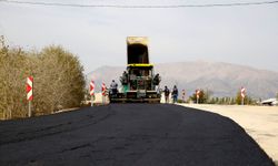 Bayralar Köprüsü asfaltla kaplanıyor