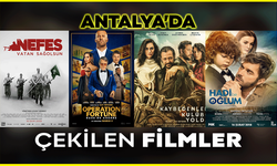 Antalya'nın ev sahipliği yaptığı filmler