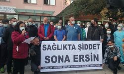 Sağlıkçılara şiddet artıyor