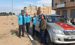 Sahra hastanesi için Türk heyeti Gazze'de