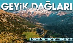 Torosların eşsiz silueti: Geyik Dağları