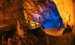 Türkiye’nin ziyarete açılan ikinci büyük mağarası: Dim