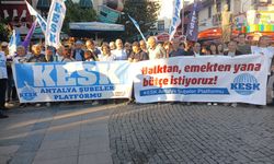 KESK: Halk bütçesi istiyoruz