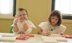 Çocuklar için kukla atölyesi