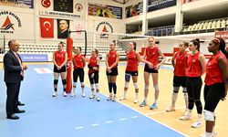 Başkan Uysal'dan moral ziyareti
