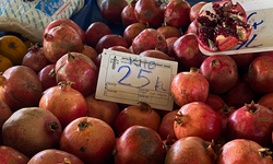 Nar pazarda cep yakıyor