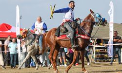 Yörük Türkmen Festivali’nde renkli görüntüler