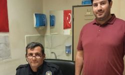 Hastane polisi, parayı sahibine teslim etti
