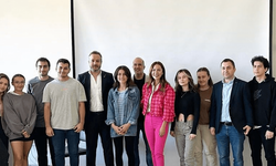 Antalyaspor başkanı öğrencilerle buluştu